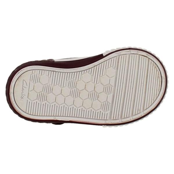 Clarks Girls Clarks Canvas T-Bar Foxing Pet T