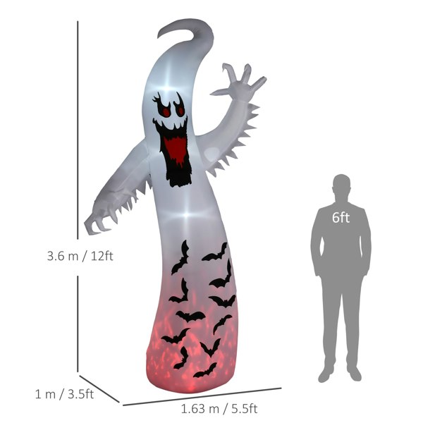 Inflatable Halloween Ghost