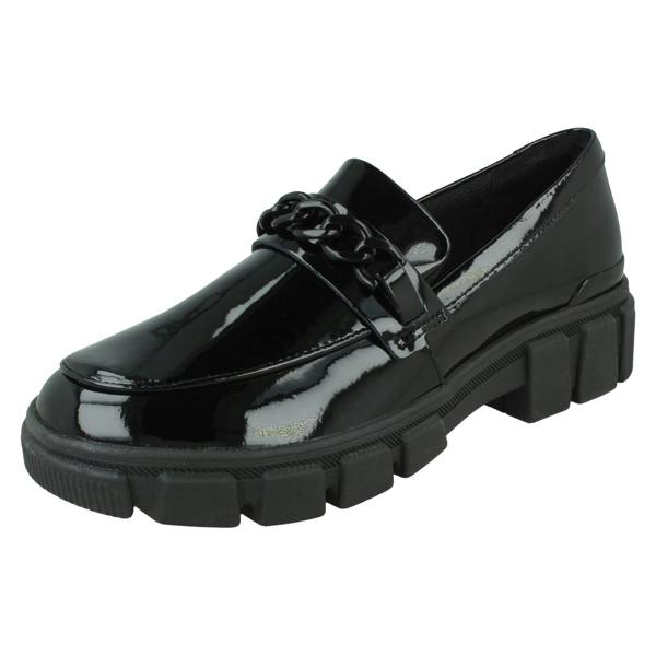 Clarks Girls Clarks Chunky Sole School Shoes Evyn Walk Y