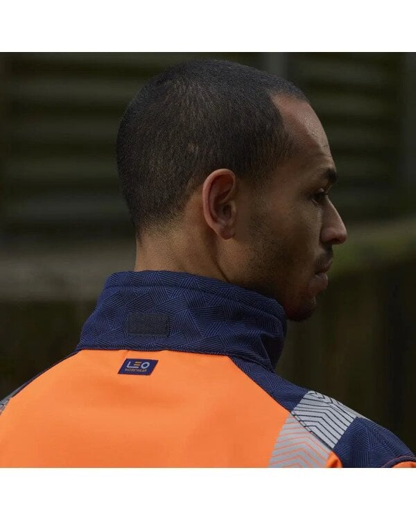 Leo Workwear Bowden EcoViz Softshell Jacket