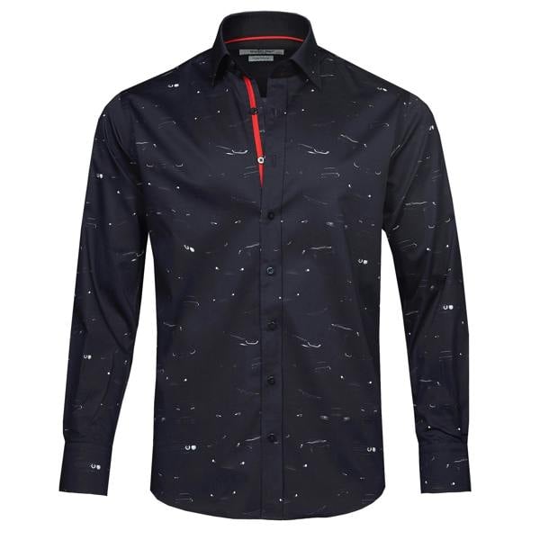 HEADLIGHT PRINT SHIRT - Claudio Lugli Shirts