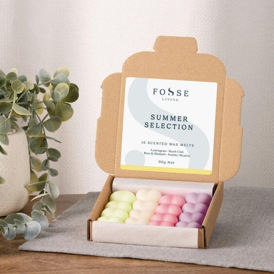 Fosse Living Summer Selection Wax Melts - 16 Pack