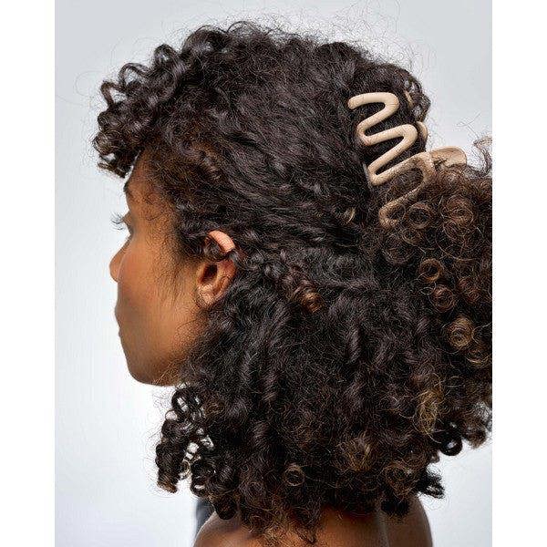 Brushworks Wave Claw Clips - 3 Pack