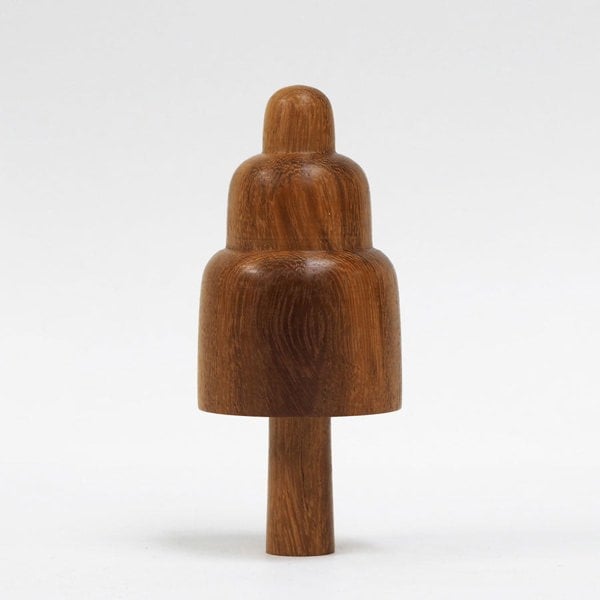 The Arboretum Handmade Wooden Jelly Ornament