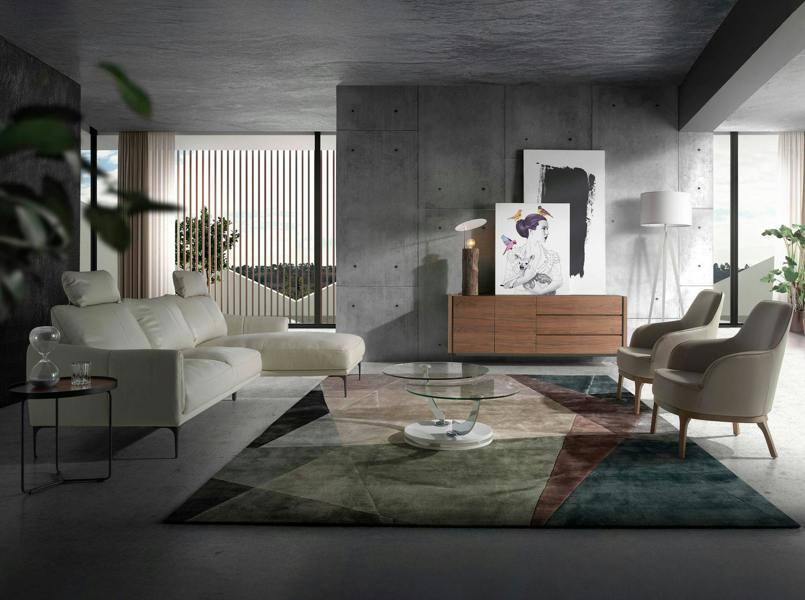 Angel Cerdá Taupe grey leatherette armchair 5043