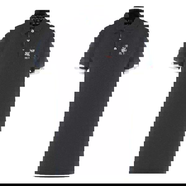 Aquascutum Unisex Adult London Aldis Polo Shirt - Black