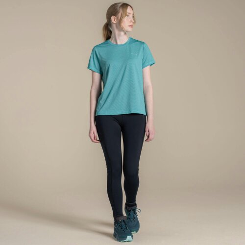 Craghoppers Womens Ellie II Short-Sleeved T-Shirt - Glazed Aqua