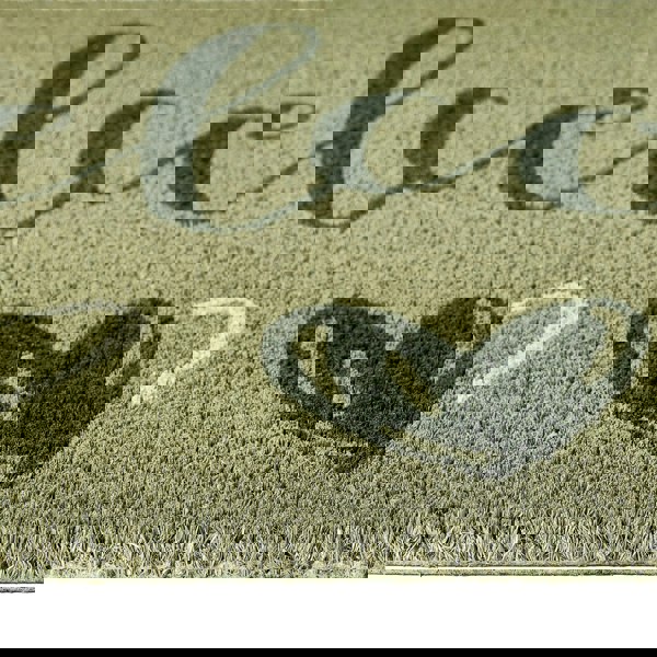 My Mat Printed Coir Welcome Sage