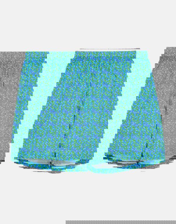 British Boxers Women's Bamboo Lace Short Pyjama Set - Blooming Fabulous