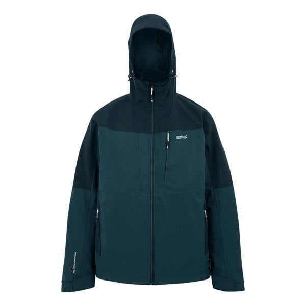 Regatta Mens Wentwood 3 in 1 Jacket - Moonlight Denim/Navy - 