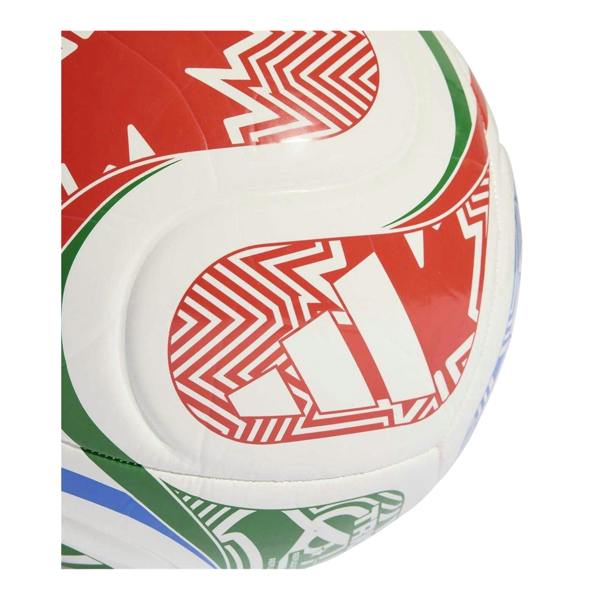 Adidas Trionda Star Training Football - White/Red - 