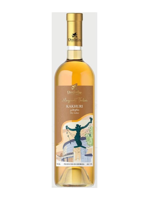 Dugladze Magical Tbilisi Kakhuri Georgian Amber Wine