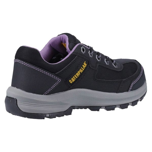 Caterpillar Elmore Work Shoes - Black/Lilac