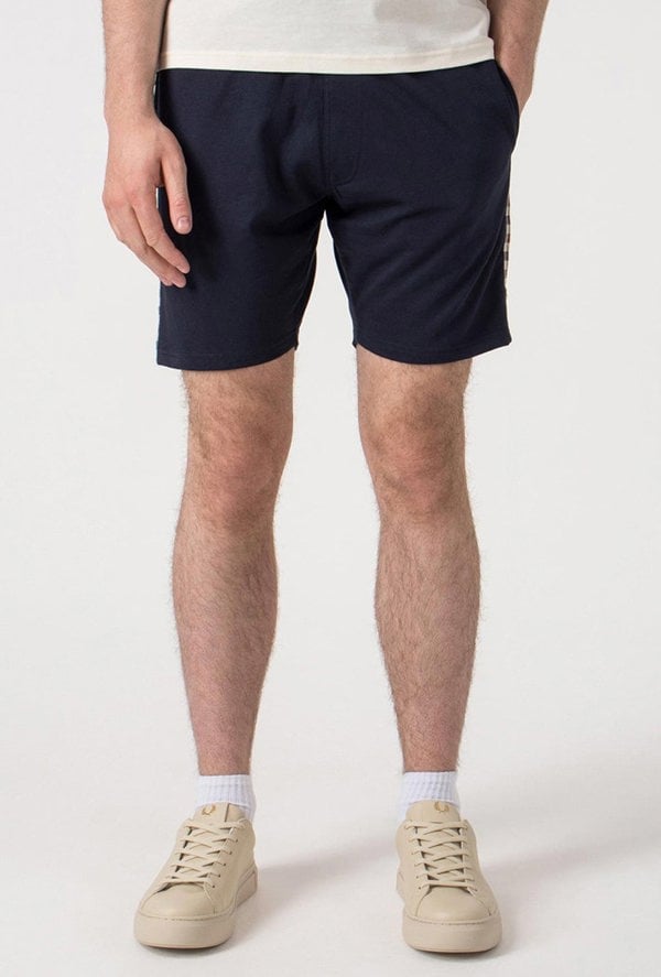 Aquascutum Club Check Details Shorts