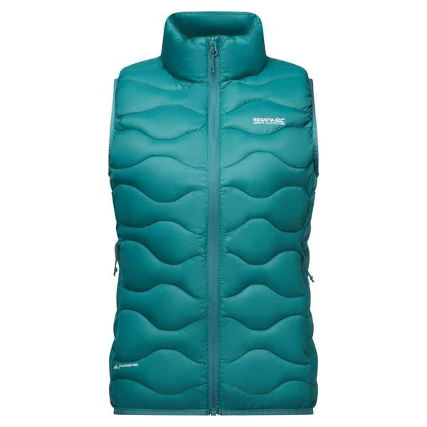 Regatta Womens/Ladies Hydi Quilted Gilet - Mediterranea - 