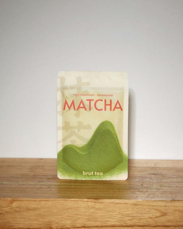 brut tea High Mountain Ceremonial Matcha 30g
