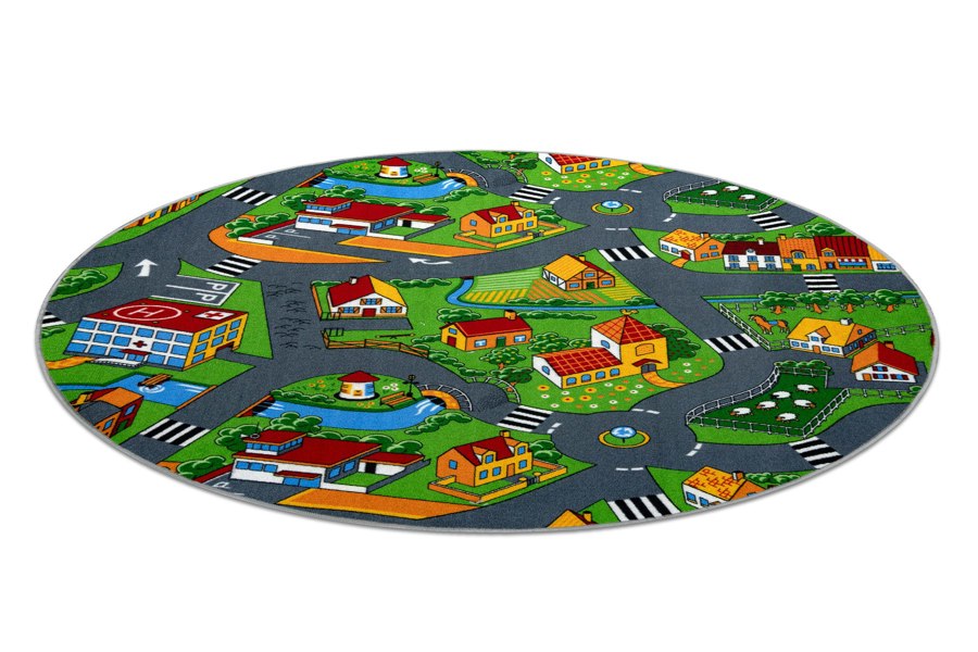 RugsX Round Little Rug