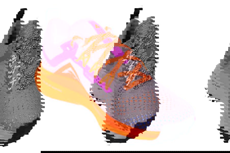 Nike Womens React Pegasus Trail 4 Dj6159  500 - Purple Smoke Vivid Purple 500 - Photo 3