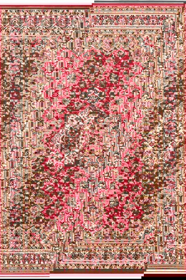 The Rugs Vintage Oriental Low Pile Rug | Classic Charm