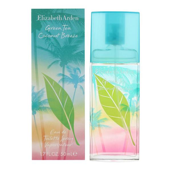 Elizabeth Arden Green Tea Coconut Breeze Eau de Toilette 50ml Spray for Her