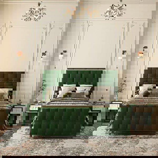 Thessaly Modern Double Bed-Weilai Concept-Weilai Concept