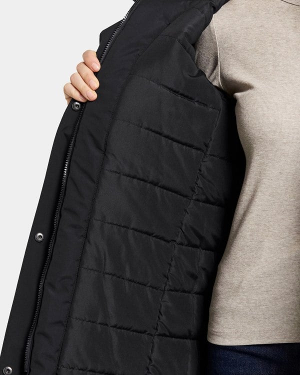 Didriksons Erna Womens Parka - Black 060