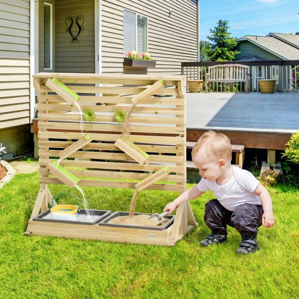 Kids Water Running Playset
