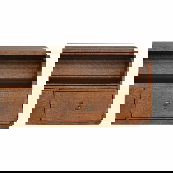 Artisan Furniture Floating Chestnut Open Console