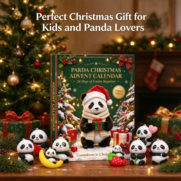 Obasyhig Panda Surprise Countdown Calendar