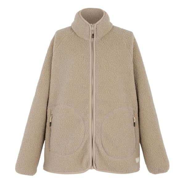 Regatta Womens/Ladies Frankie Borg Full Zip Fleece Jacket - Soft Taupe - 