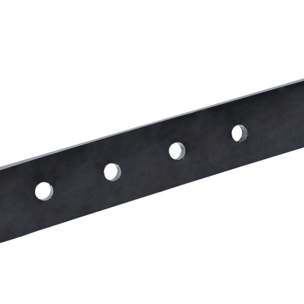 Berkfield Tiller Plough Attachment Black Metal