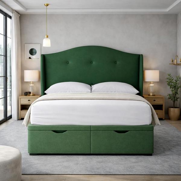 Great British Beds Cidra Divan Ottoman Bed