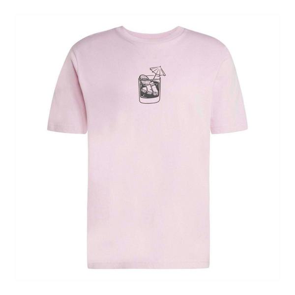 Adidas Mens Cocktail T-Shirt - Pink - 
