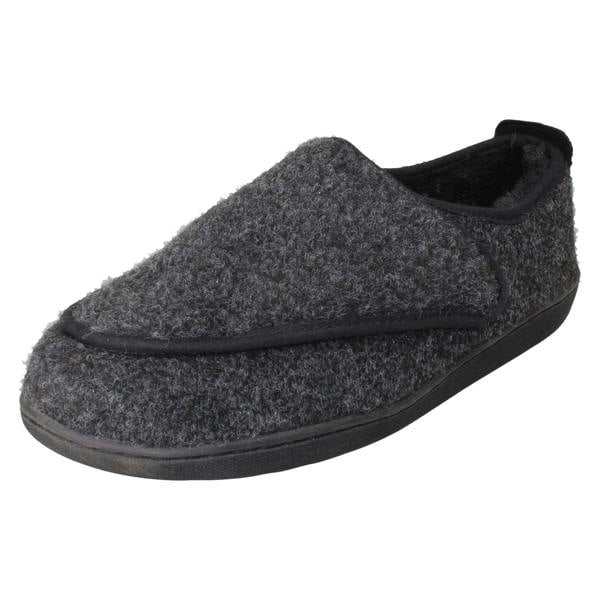 Clarks Mens Clarks Casual Hook and Loop Slippers King Riptape