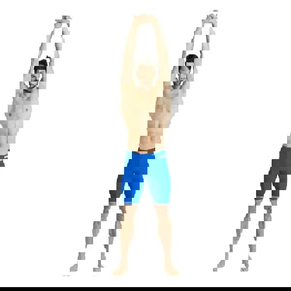 Royal blue Arena Team Solid Swim Jammer trunks