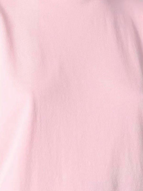Palm Angels Classic Logo Long Sleeve Tee 'Almond Blossom' - Womens