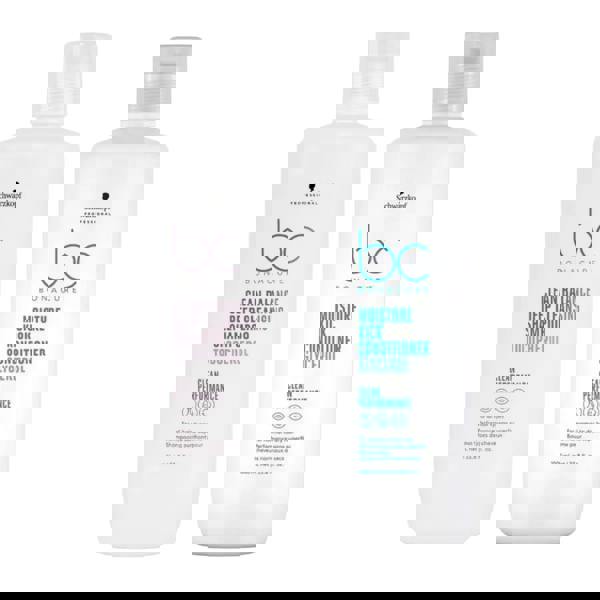 Schwarzkopf BC Bonacure Clean Balance Treatment Duo