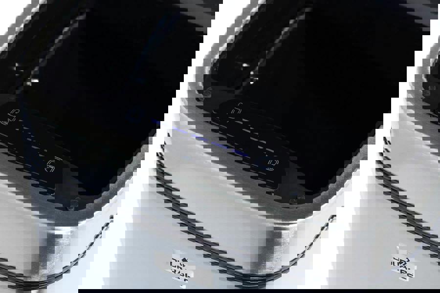 Durable Motion Sensor Bin | Smart Automatic Steel Kitchen Waste Bin | 6L Silver