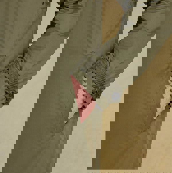 Joules Sandford Mens Waterproof Raincoat Green