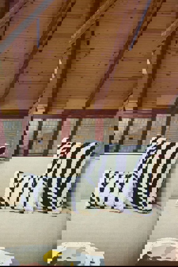 Zebra Cushion | Doublesided | 60x60 cm