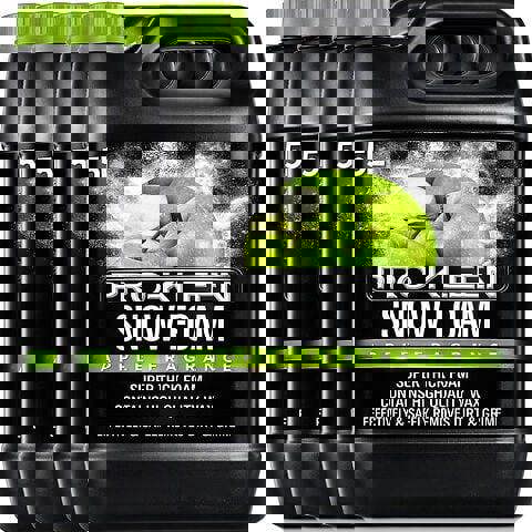 ProKleen 20L of Pro-Kleen Apple Snow Foam with Wax - Super Thick & Non-Caustic Foam