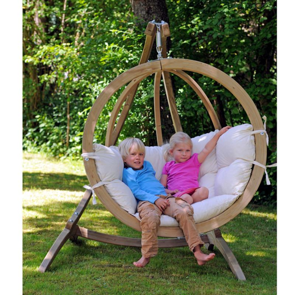 Amazonas Globo Single Hanging Egg Chair Set