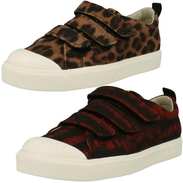 Clarks Childrens Boys Girls National Geographic Detail Shoes City Geo K