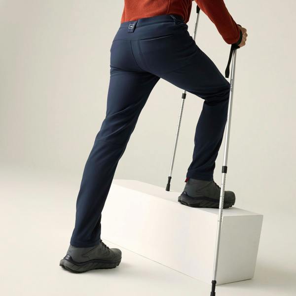 Regatta Mens Fenton Softshell Trousers - Navy - 