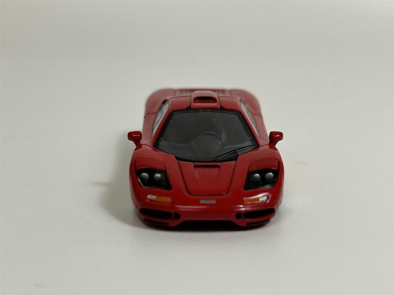 Mini GT McLaren F1 Red LHD 1:64 Scale MGT00654L