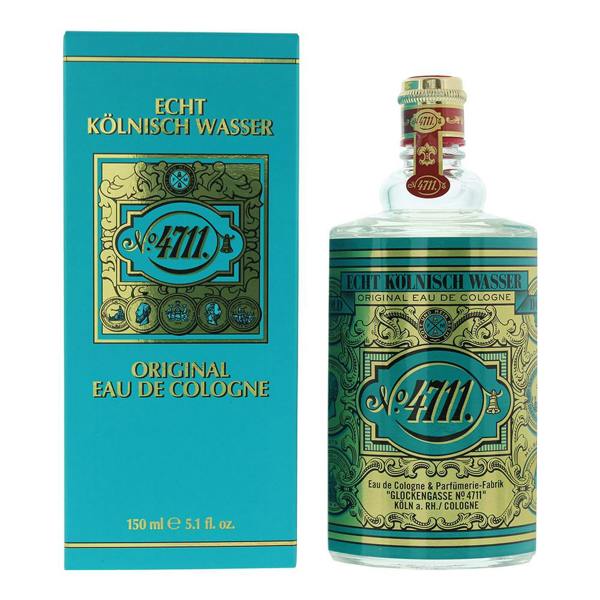 4711 Original Unisex Eau de Cologne 150ml Fragrance