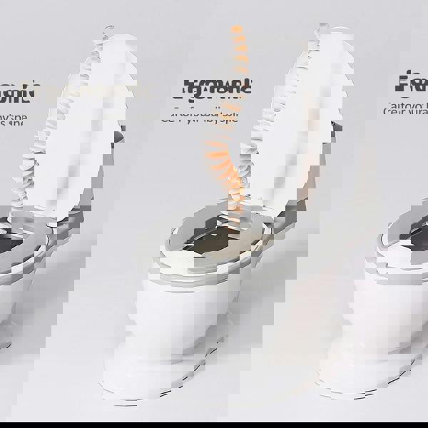 Dekko Kids Potty Trainer Seat Safety Toilet Training Toddler Non-Slip Grey