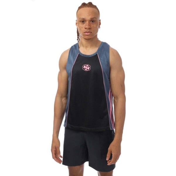 Adidas Mens Worldwide Hoops Creator 365 Tank Top - Black