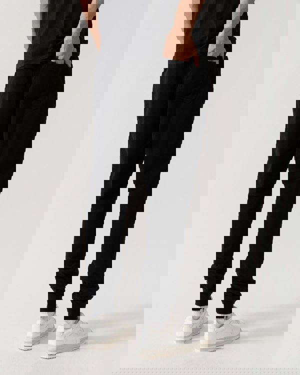 Belstaff Mens Patch Logo Sweatpants - Black