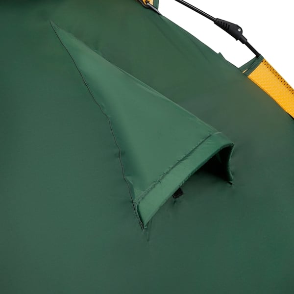 Regatta 3 Person Pop Up All-In-One Pitching Instant Tent - Green Pastures